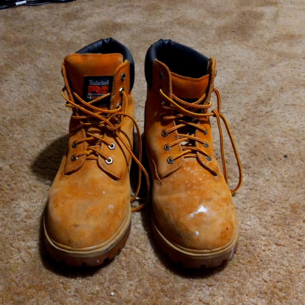Timberland Work Boots